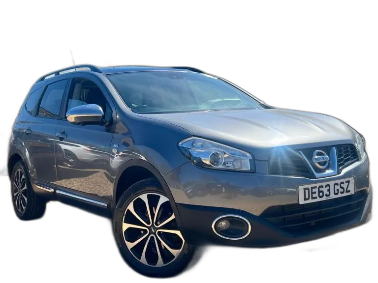 2013 Nissan Qashqai+2 1.5 dCi 360 2WD Euro 5 5dr HATCHBACK Diesel Manual