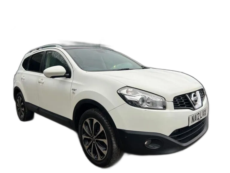 NISSAN QASHQAI+2 1.6 dCi n-tec+ 2012