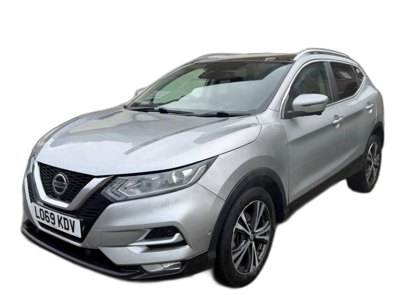2019 Nissan Qashqai 13 DiG-T N-Connecta 5dr Auto HATCHBACK Petrol Automatic
