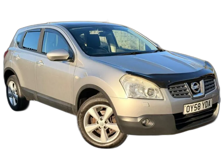 2008 Nissan Qashqai 2.0 dCi Tekna 4WD 5dr HATCHBACK Diesel Automatic