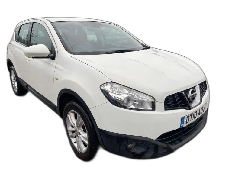 2010 Nissan Qashqai 1.5 dCi Acenta 5dr HATCHBACK DIESEL Manual