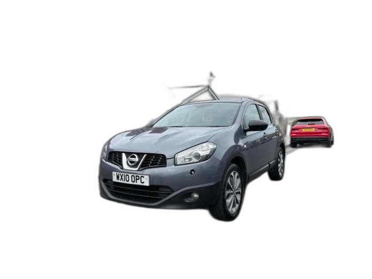 2010 Nissan Qashqai 1.5 dCi Tekna 2WD Euro 4 5dr HATCHBACK Diesel Manual