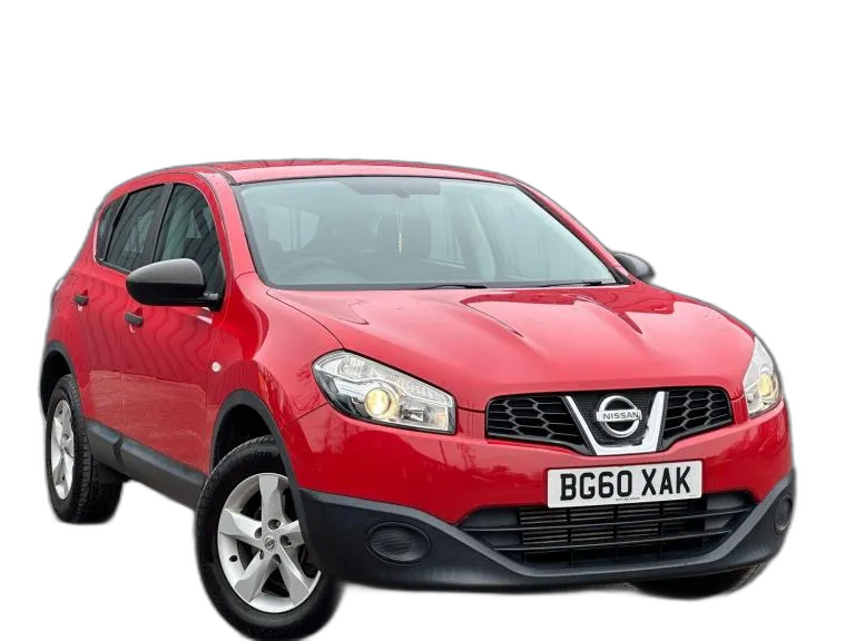 2010 Nissan Qashqai 1.5 dCi Visia 2WD Euro 5 5dr HATCHBACK Diesel Manual