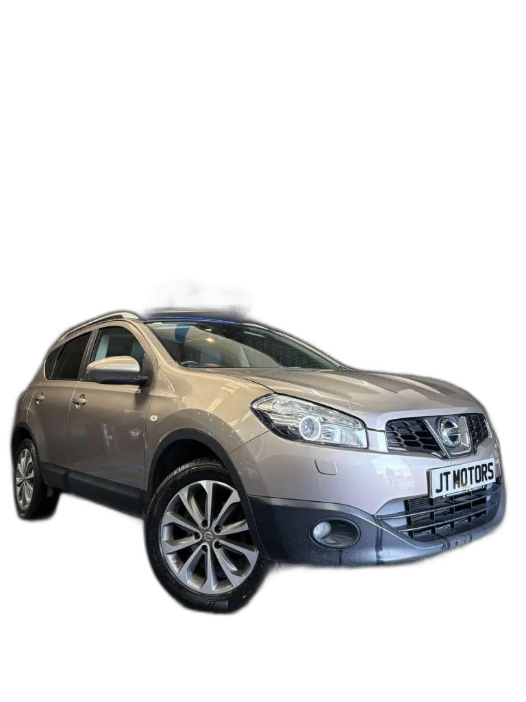 2010 Nissan Qashqai 2.0 Tekna 5dr HATCHBACK Petrol Manual