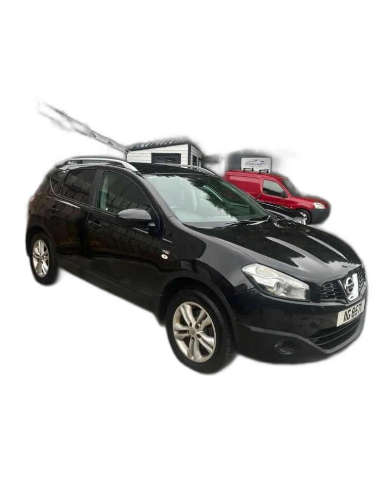 2010 Nissan qashqai N TEC