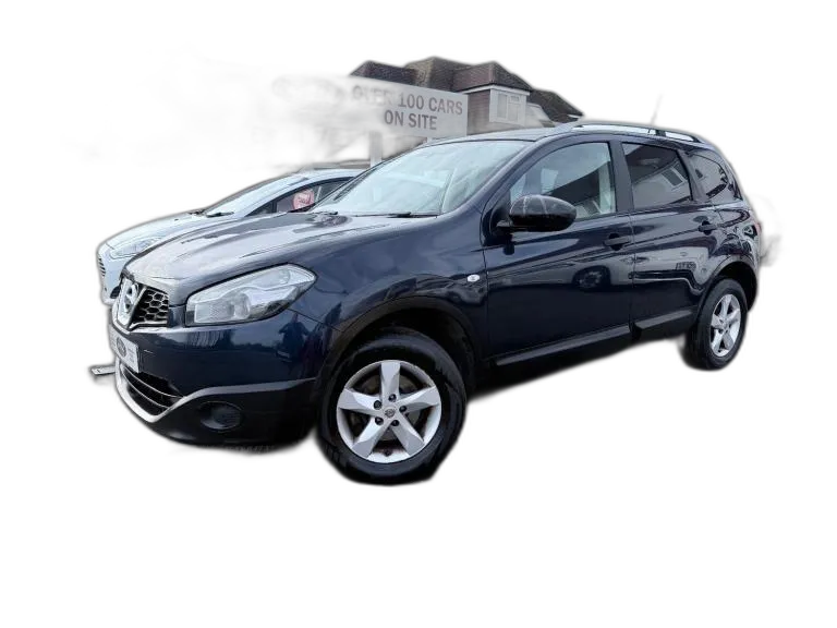 2010 Nissan Qashqai VISIA PLUS 2 - 7 SEATER Hatchback Petrol Manual