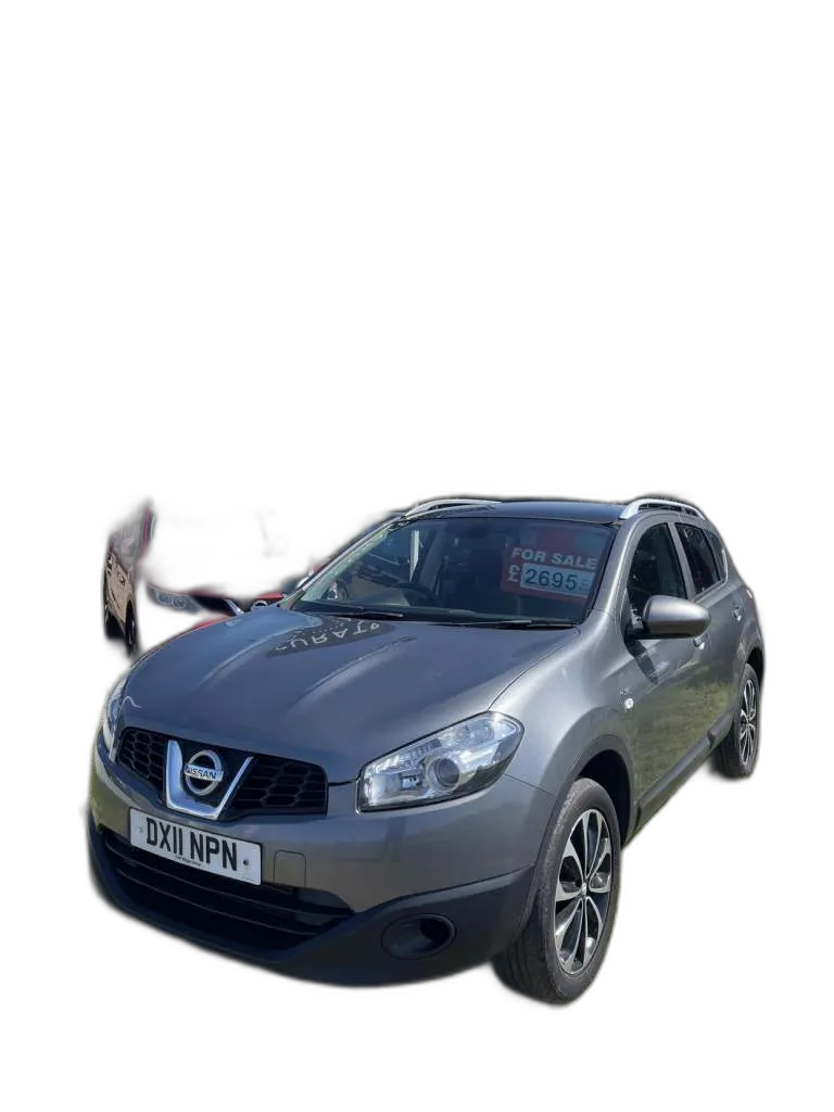 2011 Nissan Qashqai 1.5 dCi [110] N-Tec 5dr HATCHBACK Diesel Manual