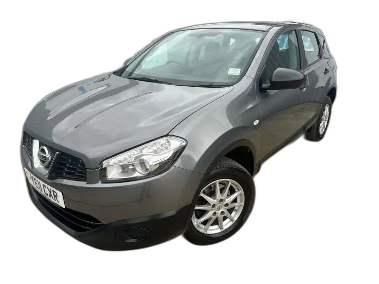 2011 Nissan Qashqai 1.6 [117] Visia 5dr HATCHBACK Petrol Manual