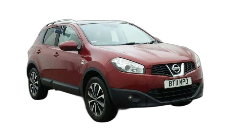 2011 Nissan Qashqai 1.6 n-tec 2WD Euro 5 5dr HATCHBACK Petrol Manual