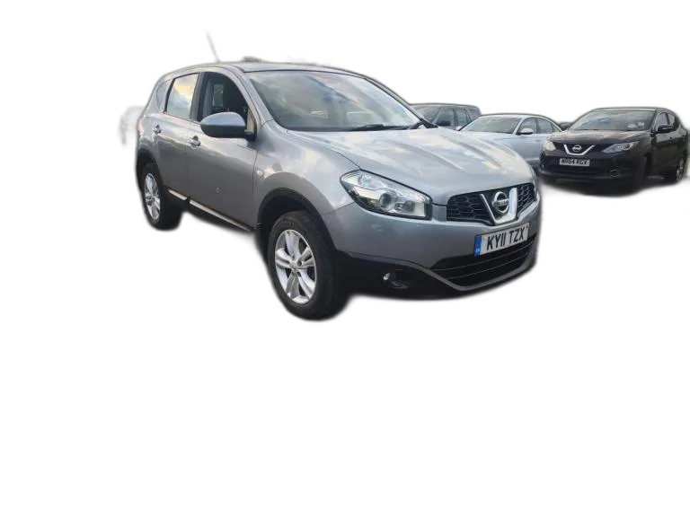 2011 Nissan Qashqai 2.0 Acenta 5dr CVT HATCHBACK Petrol Automatic