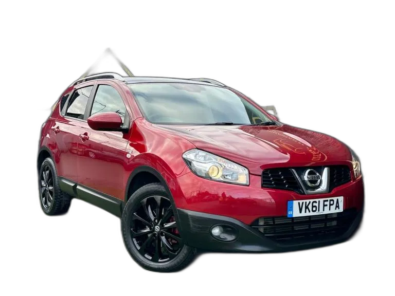 2011 Nissan Qashqai 2.0 dCi N-Tec 5dr Auto 4WD HATCHBACK Diesel Automatic