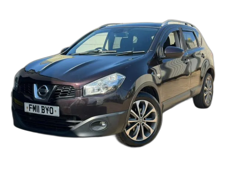2011 Nissan Qashqai 2.0 dCi Tekna 5dr Auto 4WD HATCHBACK Diesel Automatic