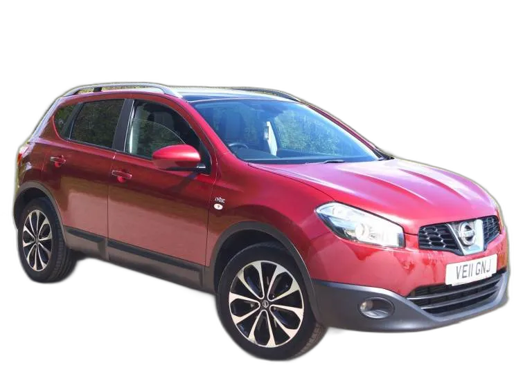 2011 Nissan Qashqai 2.0Dci N-TECH 6-Speed 3-Owner Full Service Panorama Camera