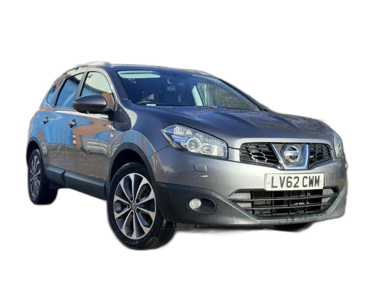 2012 Nissan Qashqai+2 2.0 Tekna 5dr 4WD CVT HATCHBACK PETROL Automatic
