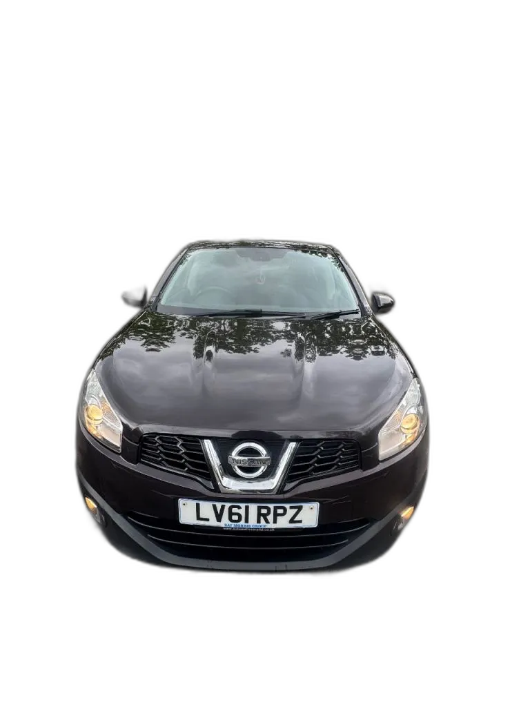 2012 Nissan Qashqai Acenta Automatic SUV 5dr Petrol Euro 5 ULEZ Free HPI Clear