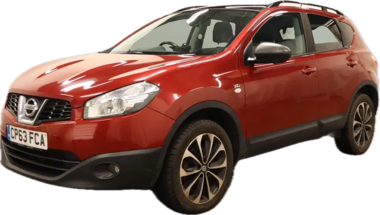 2013 Nissan Qashqai 1.5 dCi [110] 360 5dr HATCHBACK DIESEL Manual
