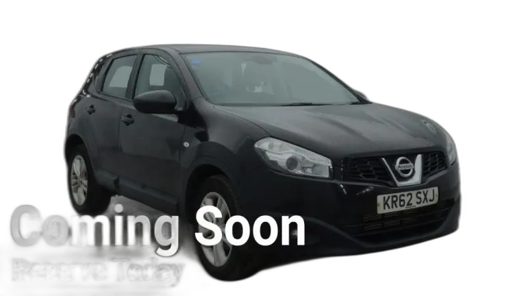 2013 Nissan Qashqai 1.5 dCi [110] Acenta 5dr HATCHBACK DIESEL Manual