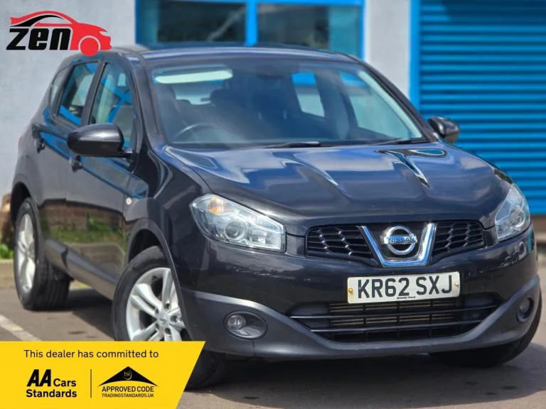 2013 Nissan Qashqai 1.5 dCi [110] Acenta 5dr HATCHBACK Diesel Manual