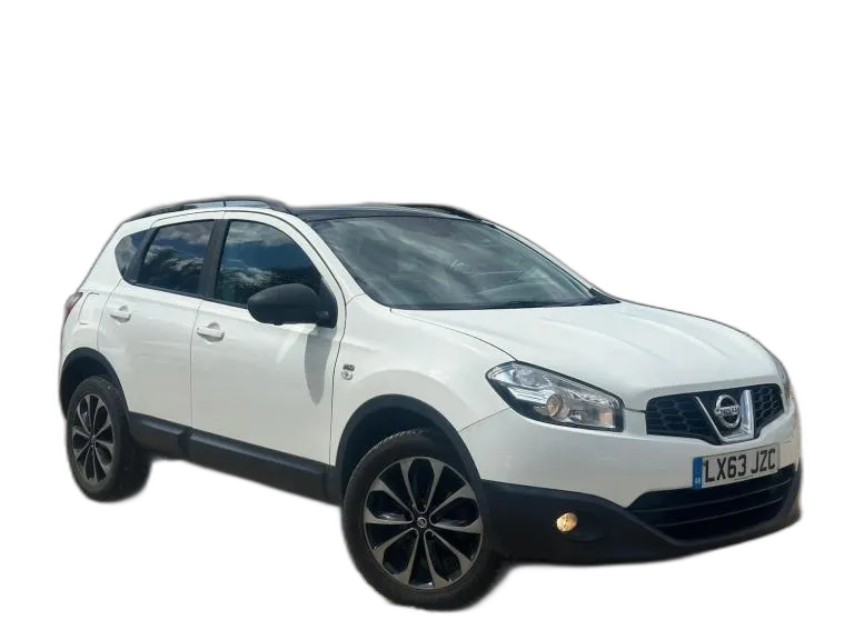 2013 Nissan Qashqai 1.6 [117] 360 5dr HATCHBACK Petrol Manual
