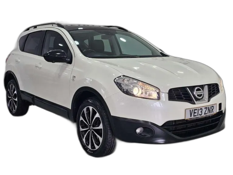 2013 Nissan Qashqai 1.6 Qashqai 360 Is dCi 5dr SUV Diesel Manual