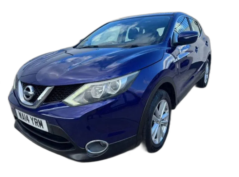 2014 14 NISSAN QASHQAI 1.6 DCI ACENTA SUV 5DR DIESEL MANUAL 2WD EURO 5 (S/S) (13