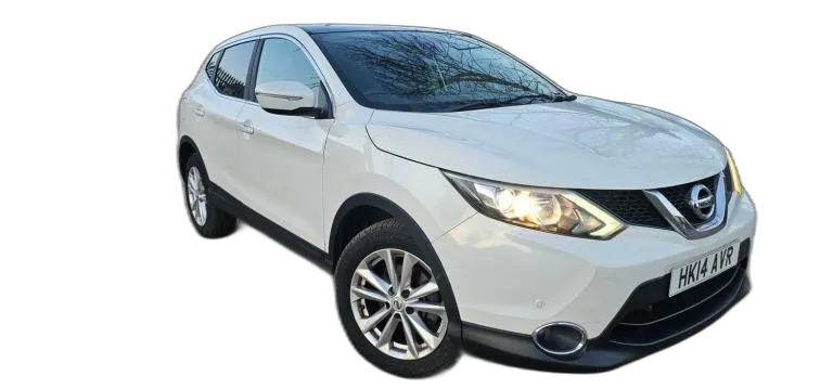 2014 Nissan Qashqai 1.2 DiG-T Acenta Premium 5dr HATCHBACK PETROL Manual