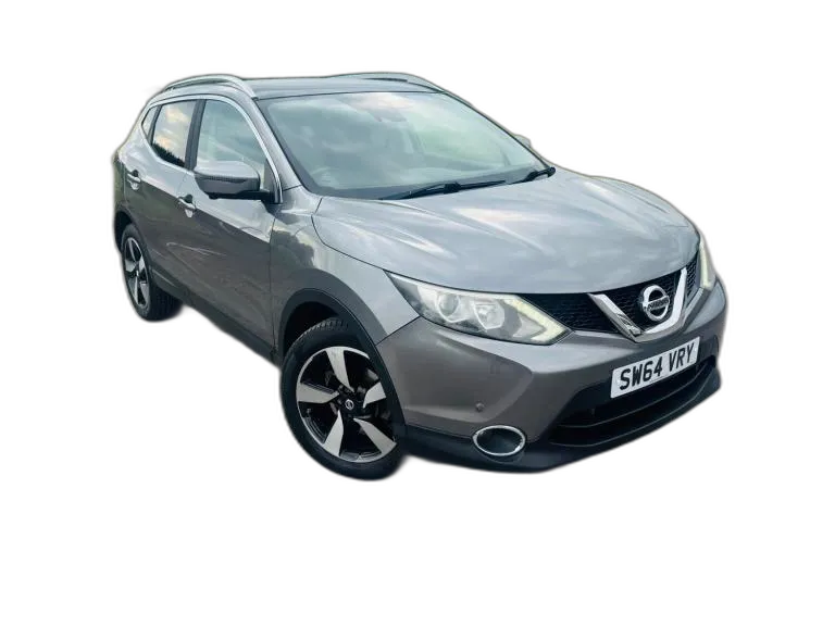 2014 Nissan Qashqai 1.2 DiG-T N-Tec+ 5dr HATCHBACK Petrol Manual
