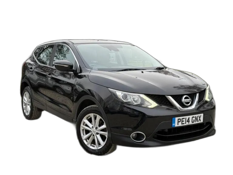 2014 Nissan Qashqai 1.5 dCi Acenta 2WD Euro 5 (s/s) 5dr HATCHBACK Diesel Manual