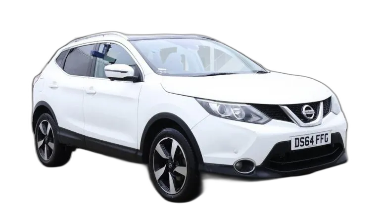 2014 Nissan Qashqai 1.5 dCi N-Tec+ 5dr ++ 20 TAX / PANROOF / NAV / CAMERA ++ HATCHBACK Diesel Manual