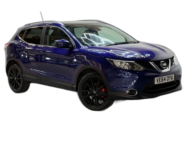 2014 Nissan Qashqai 1.5 Qashqai Tekna dCi 5dr SUV Diesel Manual