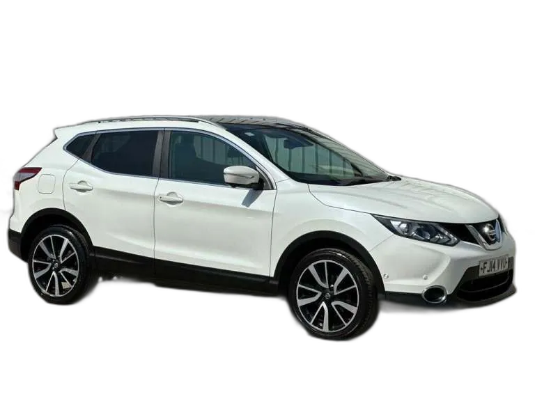 2014 Nissan Qashqai 1.6 dCi Tekna 2WD Euro 5 (s/s) 5dr HATCHBACK Diesel Manual