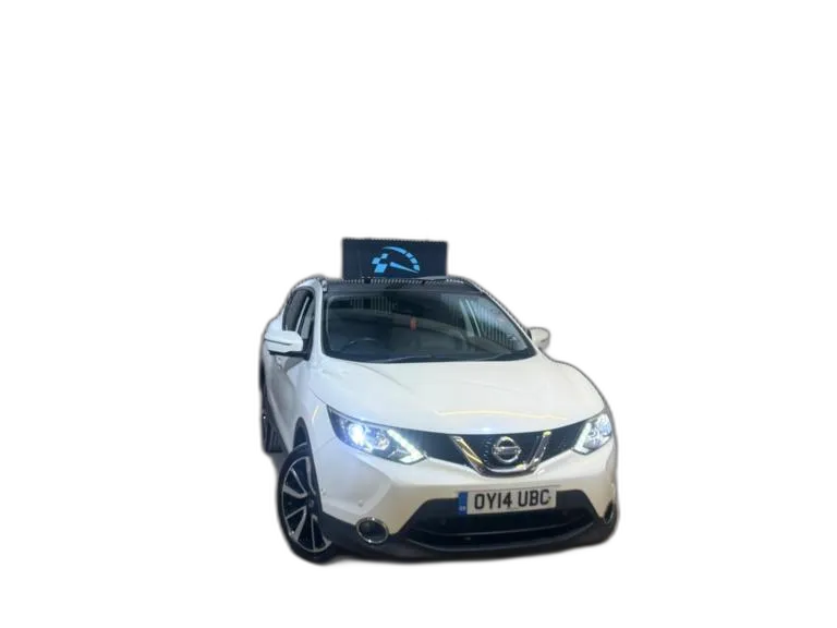 2014 Nissan Qashqai 1.6 dCi Tekna 5dr HATCHBACK DIESEL Manual