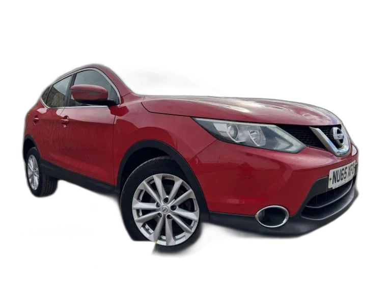 2015 Nissan Qashqai 1.2 DIG-T Acenta SUV 5dr Petrol Manual 2WD Euro 6 (s/s)