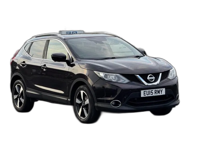 2015 Nissan Qashqai 1.2 DiG-T N-Tec+ 5dr HATCHBACK Petrol Manual