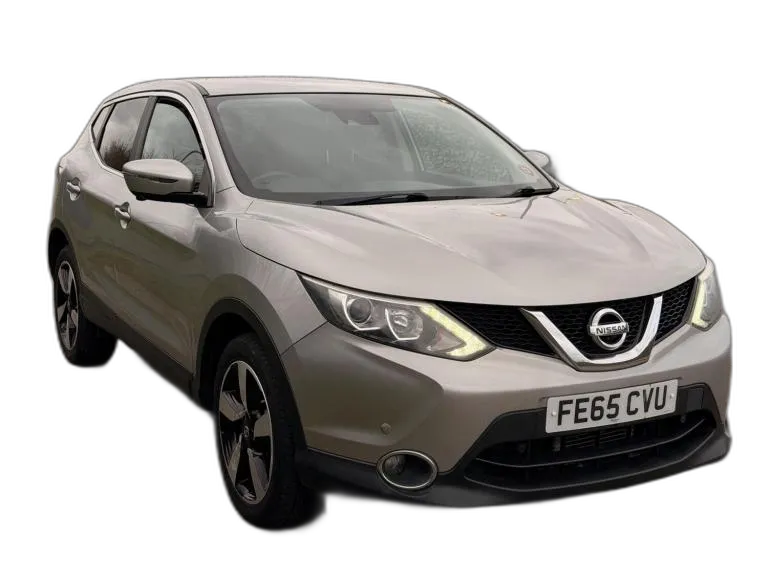 2015 Nissan Qashqai 1.2 DIG-T n-tec XTRON 2WD Euro 6 (s/s) 5dr HATCHBACK Petrol Automatic