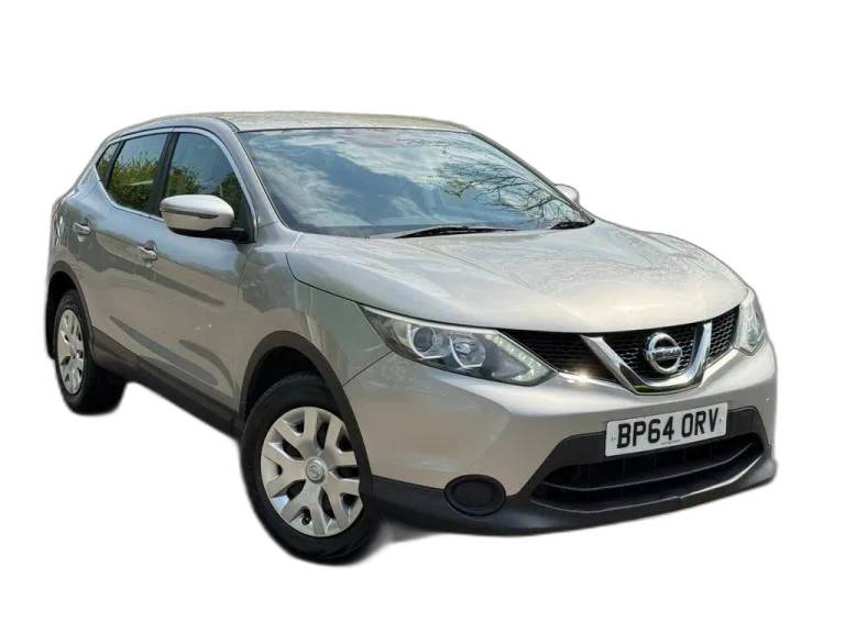 2015 Nissan Qashqai 1.2 DIG-T Visia SUV 5dr Petrol Manual 2WD Euro 5 (s/s) (115 ps) HATCHBACK Pet...