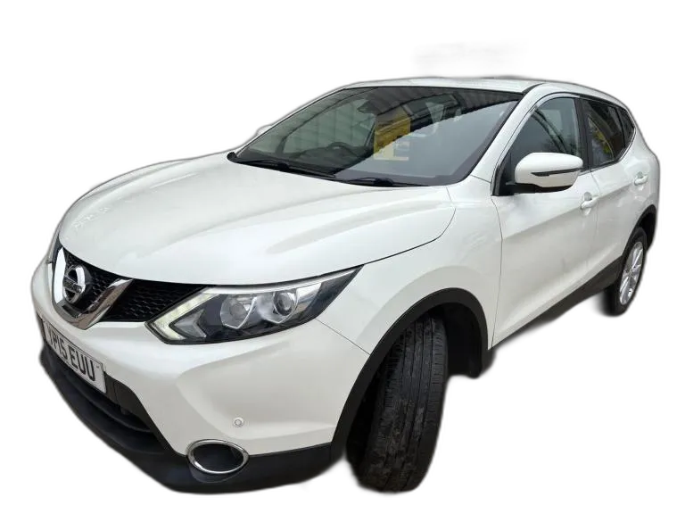 2015 Nissan Qashqai 1.5 dCi Acenta+ 2WD Euro 5 (s/s) 5dr HATCHBACK Diesel Manual