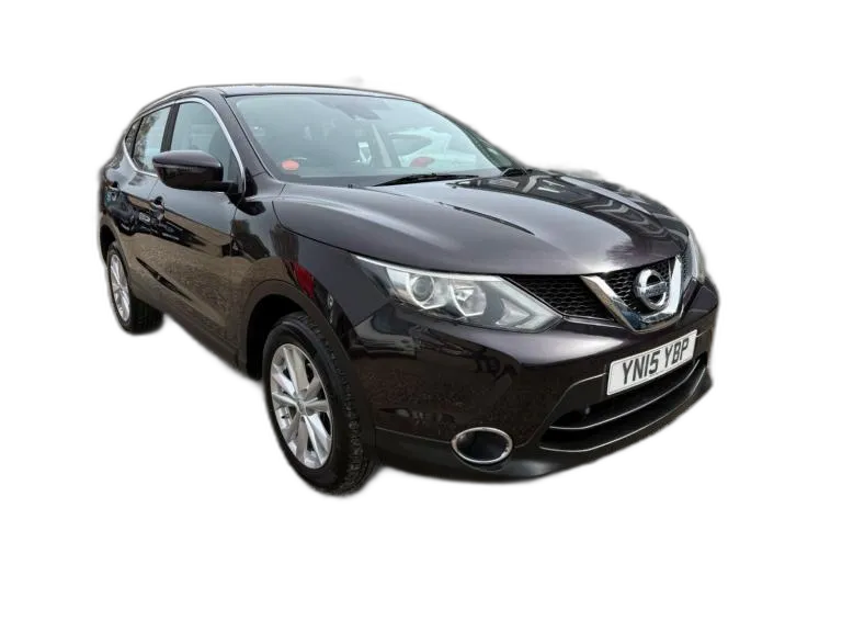 2015 Nissan Qashqai 1.5 dCi Acenta [Smart Vision Pack] 5dr HATCHBACK DIESEL Manual