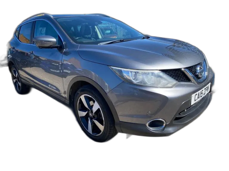 2015 Nissan Qashqai 1.5 dCi n-tec+ 2WD Euro 6 (s/s) 5dr HATCHBACK Diesel Manual