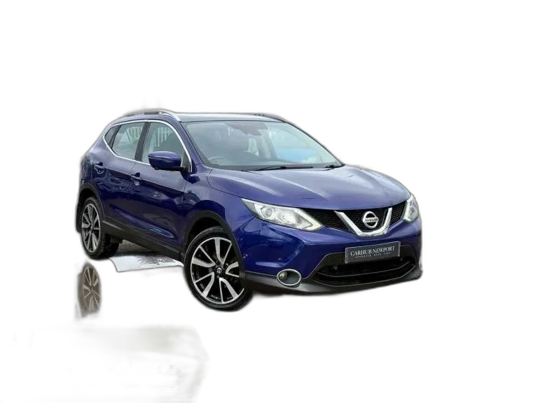 2015 Nissan Qashqai 1.6 dCi Tekna 5dr HATCHBACK DIESEL Manual