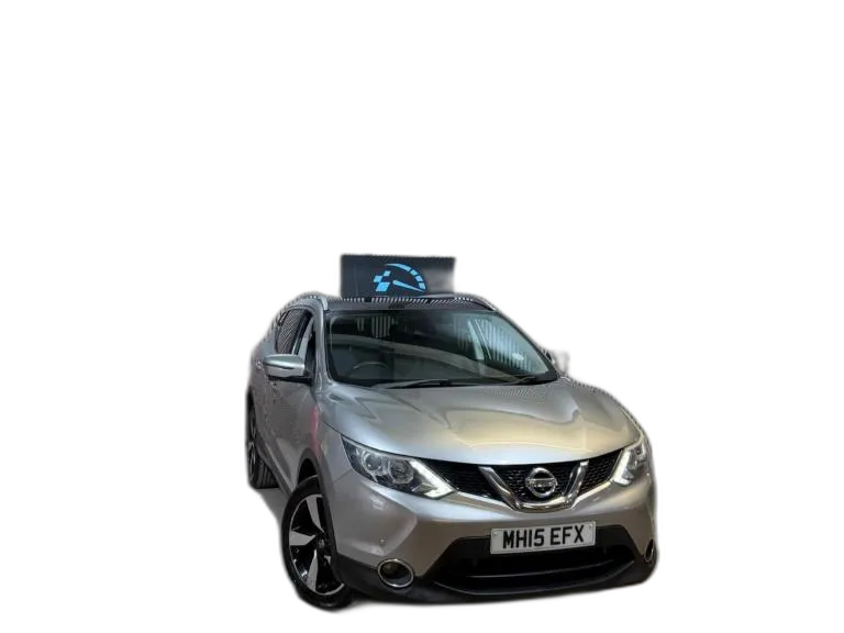 2015 Nissan Qashqai 1.6 DiG-T N-Tec+ 5dr HATCHBACK PETROL Manual