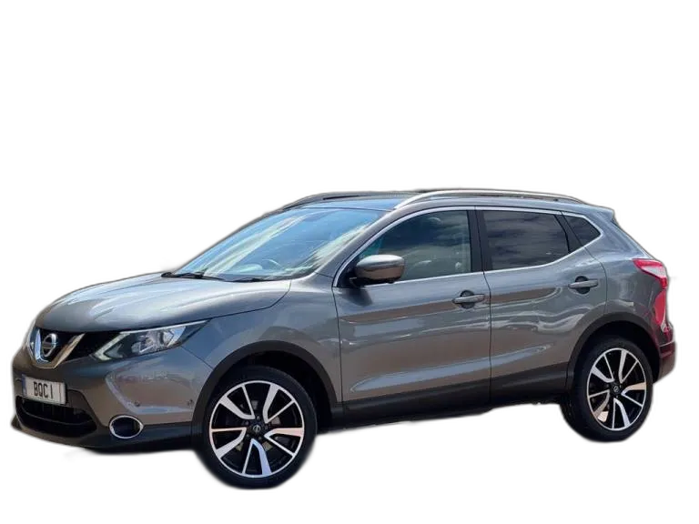 2015 Nissan Qashqai 1.6 DiG-T Tekna [Non-Panoramic] 5dr HATCHBACK PETROL Manual