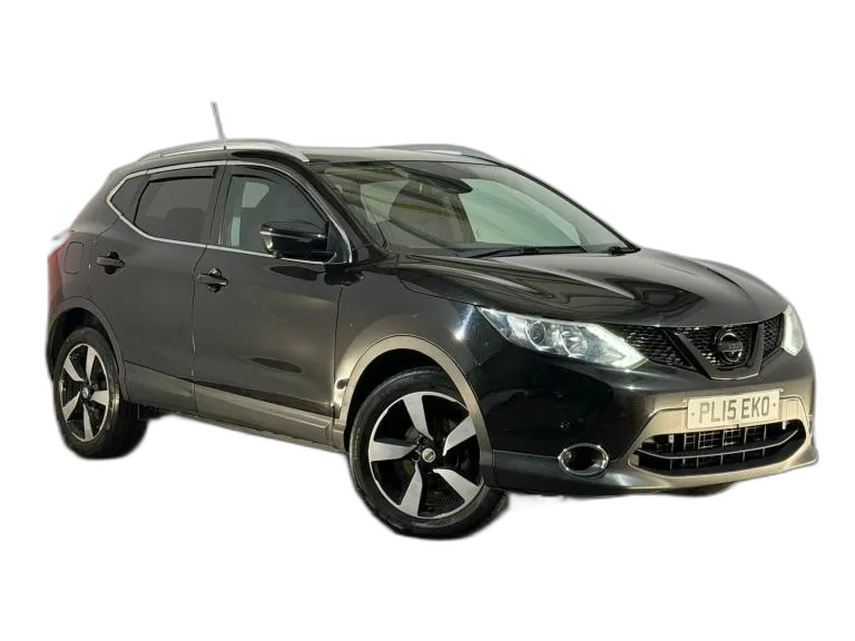 2015 NISSAN QASHQAI N-TEC+ 1.5 DIESEL DCI SUV 2 PREVIOUS OWNERS £20 TAX 71+ MPG
