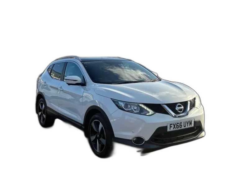2016 Nissan Qashqai 1.2 DiG-T N-Connecta 5dr ++ PANROOF / NAV / CAMERA / ULEZ / DAB ++ HATCHBACK ...