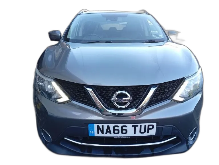 2016 Nissan Qashqai 1.2 DiG-T Tekna [Non-Panoramic] 5dr HATCHBACK Petrol Manual