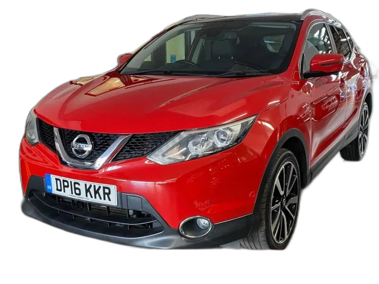 2016 Nissan Qashqai 1.2 DIG-T Tekna SUV 5dr Petrol XTRON 2WD Euro 6 (s/s) (115 ps) SUV Petrol Aut...