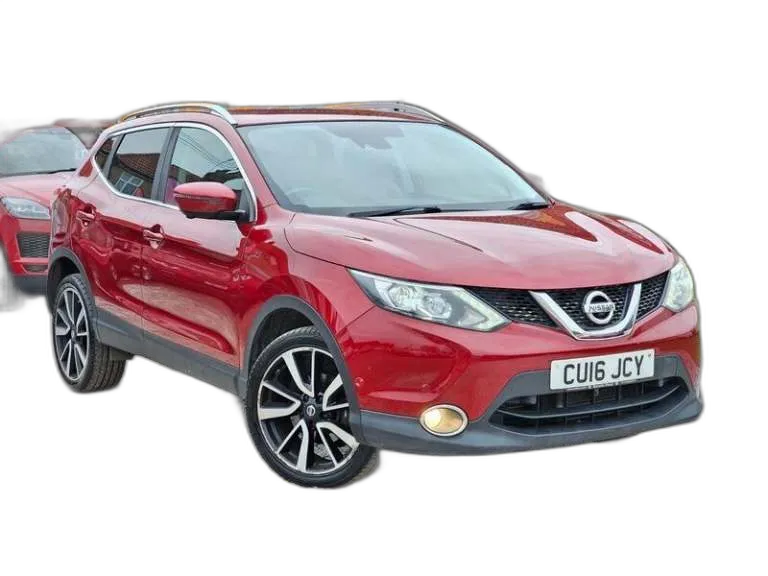 2016 Nissan Qashqai 1.2 DIG-T Tekna XTRON 2WD Euro 6 (s/s) 5dr HATCHBACK Petrol Automatic