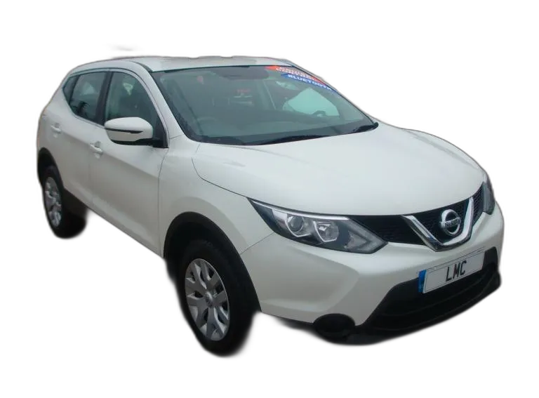 2016 Nissan Qashqai 1.2 DIG-T Visia SUV 5dr Petrol Manual Euro 6 (s/s) Petrol