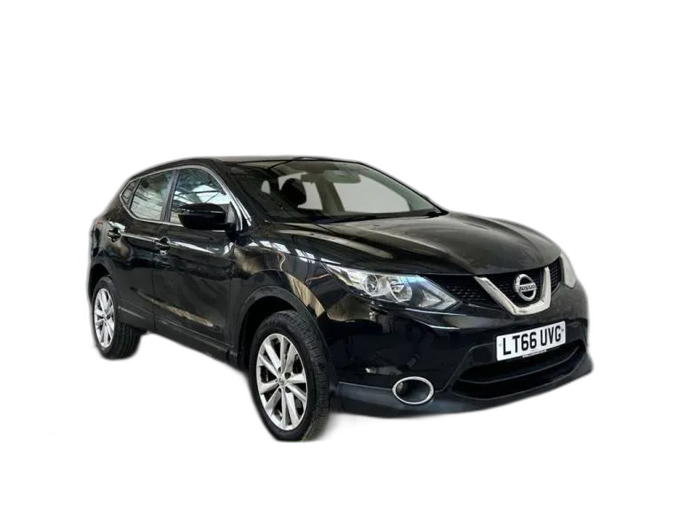 2016 Nissan Qashqai 1.5 dCi Acenta SUV 5dr Diesel Manual 2WD Euro 6 (s/s) (110 ps) HATCHBACK Dies...