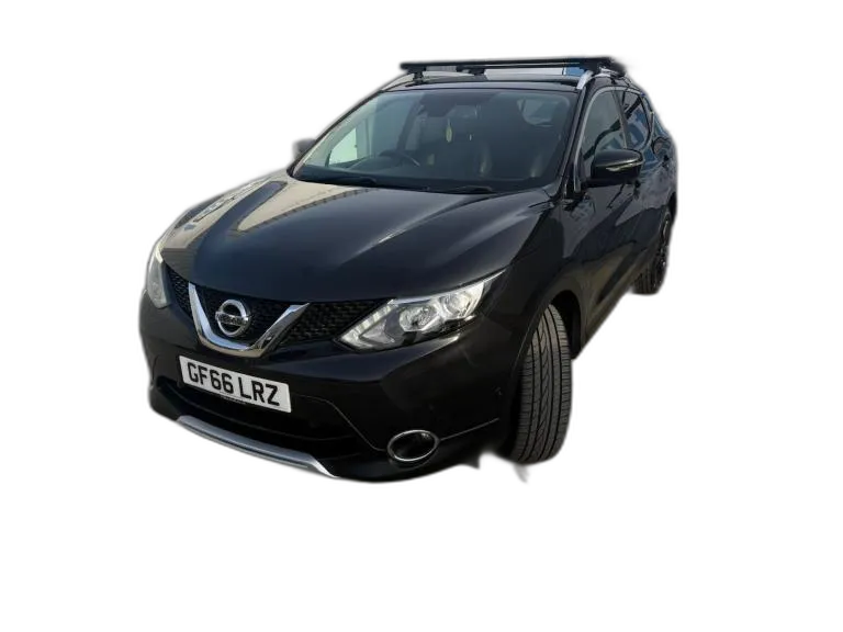2016 Nissan Qashqai 1.5 dCi Black Edition 5dr HATCHBACK Diesel Manual